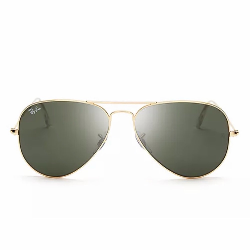 Ray-Ban Gold Frame Aviator Sunglasses 😎 - Picture 7 of 8